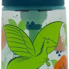 image #0 of בקבוק שתיה לילדים 414 מ''ל Contigo Cleanable - צבע ירוק דרקון