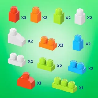 image #3 of השועל החביב Mega Bloks