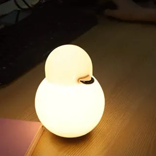 image #1 of מנורת לילה Mob Ducky - צבע לבן