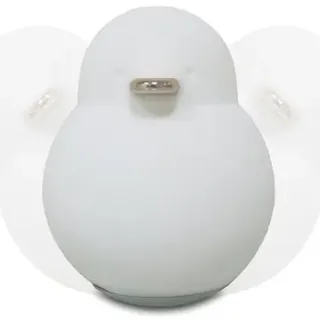 image #0 of מנורת לילה Mob Ducky - צבע לבן