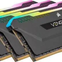 image #1 of זיכרון למחשב Corsair Vengeance RGB PRO SL 4x16GB DDR4 3600MHz CL18 Black