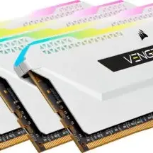 image #1 of זיכרון למחשב Corsair Vengeance RGB PRO SL 4x16GB DDR4 3600MHz CL18 White