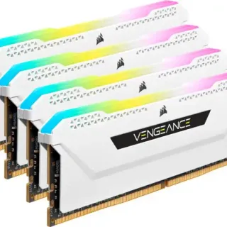 image #7 of זיכרון למחשב Corsair Vengeance RGB PRO SL 4x16GB DDR4 3600MHz CL18 White