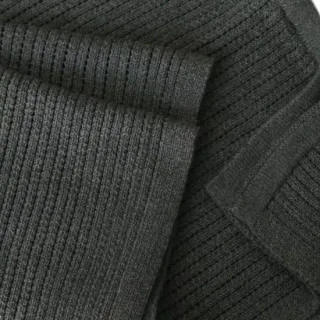 image #2 of שמיכה סרוגה לתינוקות 75X100 ס''מ Little Penguin - צבע שחור