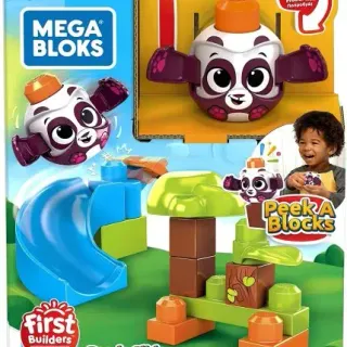 image #1 of מגלשת פנדות Mega Bloks