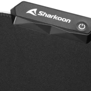 image #5 of משטח עכבר לגיימרים Sharkoon 1337 RGB V2 900 - צבע שחור
