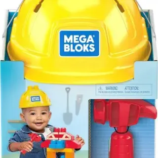 image #1 of כלי עבודה לבנאים קטנטנים Mega Bloks