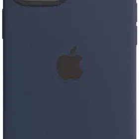 image #3 of מציאון ועודפים - כיסוי סיליקון מקורי ל- Apple iPhone 12 Pro Max עם חיבור MagSafe - צבע Deep Navy