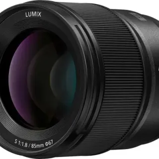 image #0 of עדשת Panasonic Lumix S Pro 85mm f/1.8 FF Lens 