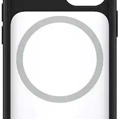 image #1 of כיסוי OtterBox Symmetry ל - Apple iPhone 12 Mini עם חיבור MagSafe - שחור