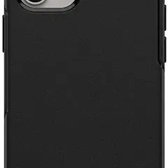 image #2 of כיסוי OtterBox Symmetry ל - Apple iPhone 12 Mini עם חיבור MagSafe - שחור
