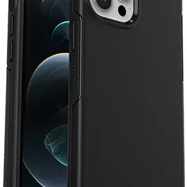 image #0 of כיסוי OtterBox Symmetry ל- Apple iPhone 12 Pro Max עם חיבור MagSafe - שחור