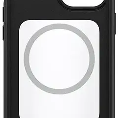 image #1 of כיסוי OtterBox Symmetry ל- Apple iPhone 12 Pro Max עם חיבור MagSafe - שחור