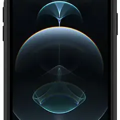 image #3 of כיסוי OtterBox Symmetry ל- Apple iPhone 12 Pro Max עם חיבור MagSafe - שחור