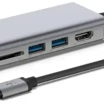 image #0 of תחנת עגינה Belkin Connect USB Type-C 6-IN-1 Multiport