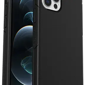 image #0 of כיסוי OtterBox Symmetry ל- iPhone 12 / iPhone 12 Pro עם חיבור MagSafe - שחור