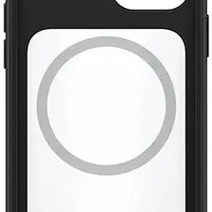 image #1 of כיסוי OtterBox Symmetry ל- iPhone 12 / iPhone 12 Pro עם חיבור MagSafe - שחור
