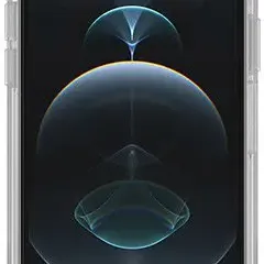 image #1 of כיסוי OtterBox Symmetry ל- Apple iPhone 12 / 12 Pro - שקוף