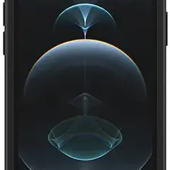 image #1 of כיסוי OtterBox Symmetry ל - iPhone 12 / iPhone 12 Pro - שחור