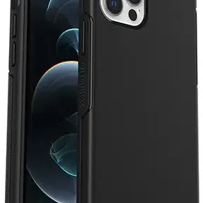 image #2 of כיסוי OtterBox Symmetry ל - iPhone 12 / iPhone 12 Pro - שחור