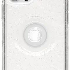 image #2 of כיסוי OtterBox Otterpop ל - Apple iPhone 12 / 12 Pro - שקוף נצנצים