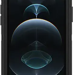image #2 of כיסוי OtterBox Defender ל - Apple iPhone 12 / 12 Pro - שחור