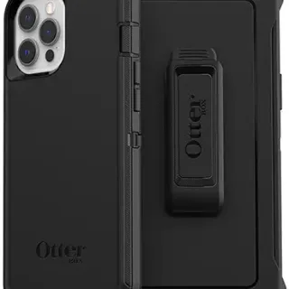 image #0 of כיסוי OtterBox Defender ל - iPhone 12 Pro Max - שחור