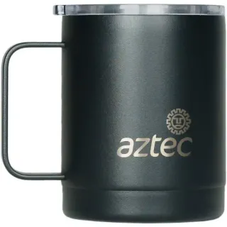 image #0 of כוס תרמית מפלדת אל חלד 350 מ''ל Aztec  - צבע שחור