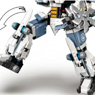 image #4 of מציאון ועודפים - רובוט קרב טיטאן של זאיין LEGO Ninjago 71738 