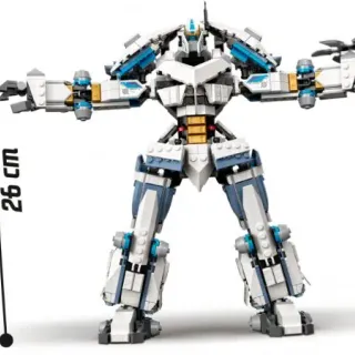 image #7 of מציאון ועודפים - רובוט קרב טיטאן של זאיין LEGO Ninjago 71738 