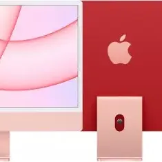 image #2 of מחשב Apple iMac 24 Inch M1 Chip 8-Core CPU 8-Core GPU 512GB Storage 16GB Ram - דגם Z12Z-16-NMHB - צבע ורוד