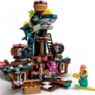 image #9 of פאנק בספינת הפיראטים 43114 LEGO Vidiyo 