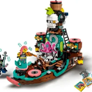 image #1 of פאנק בספינת הפיראטים 43114 LEGO Vidiyo 