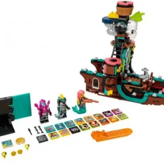 image #3 of פאנק בספינת הפיראטים 43114 LEGO Vidiyo 
