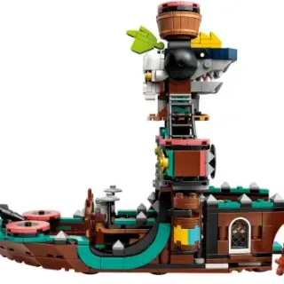 image #8 of פאנק בספינת הפיראטים 43114 LEGO Vidiyo 