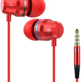 image #0 of אוזניות תוך-אוזן Wesdar R62 - צבע אדום