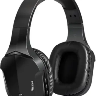 image #0 of אוזניות קשת On-Ear אלחוטיות עם מיקרופון Wesdar BH11 -צבע שחור