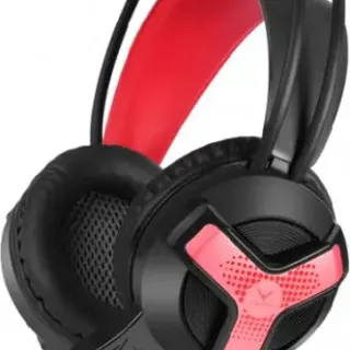 image #1 of אוזניות גיימינג סטריאו Wesdar GH31 - צבע שחור/אדום