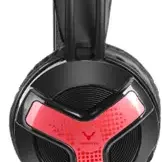 image #0 of אוזניות גיימינג סטריאו Wesdar GH31 - צבע שחור/אדום