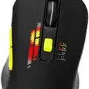 image #4 of ערכת גיימינג הכוללת מקלדת 5 צבעים מוארת, עכבר, אוזניות ופד לעכבר Wesdar KM12 - צבע שחור