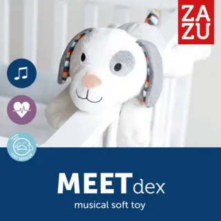 image #3 of צעצוע רך ומוזיקלי DEX מבית Zazu