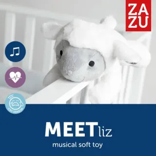 image #7 of צעצוע רך ומוזיקלי Liz מבית Zazu