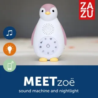 image #2 of מכשיר השמעה מוזיקלי ZOE מבית Zazu - צבע ורוד