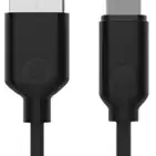 image #0 of כבל Lightning ל-USB באורך 1 מטר Wesdar T58 - צבע שחור