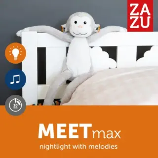 image #4 of מנורת צעצוע רך MAX מבית Zazu 