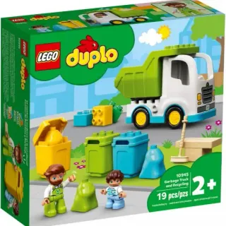 image #0 of משאית המחזור LEGO Duplo 10945