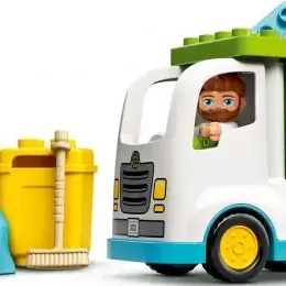 image #9 of משאית המחזור LEGO Duplo 10945