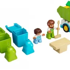 image #10 of משאית המחזור LEGO Duplo 10945