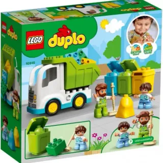 image #2 of משאית המחזור LEGO Duplo 10945