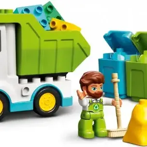 image #5 of משאית המחזור LEGO Duplo 10945